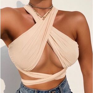 Misslola Muti Wear Tie Top